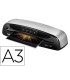 Plastificadora fellowes saturn 3i din a3 2 rodillos sistema antiatasco hasta 125 mc