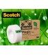 Cinta adhesiva scotch magic invisible eco 33 mt x 19 mm pack de 9 unidades