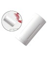 Borrador bi-office magnetico color blanco para pizarra blanca 128x60x30 mm