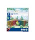 Lapices de colores staedtler wopex ecologico 24 colores en caja de carton