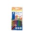 Lapices de colores staedtler wopex ecologico 12 colores en caja de carton