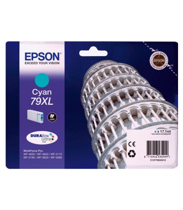 Ink jet epson 79xl wf 4630 4640 5110 5190 5620 5690 cian 2000 pag 