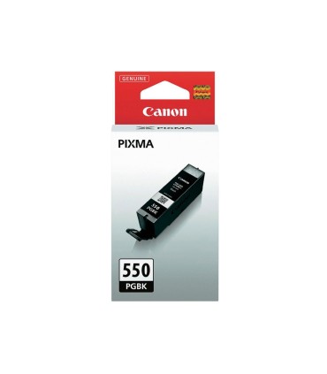 Ink jet canon pgi 550 pixma mg 5450 ip7250 mg6350 negro 15 ml