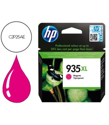 Ink jet hp 935xl ojp 6230 6830 magenta 825 pag 