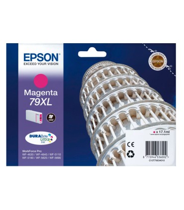 Ink jet epson 79xl 900p wf 4630 4640 5110 5620 5690 5690 magenta 2000 pag 