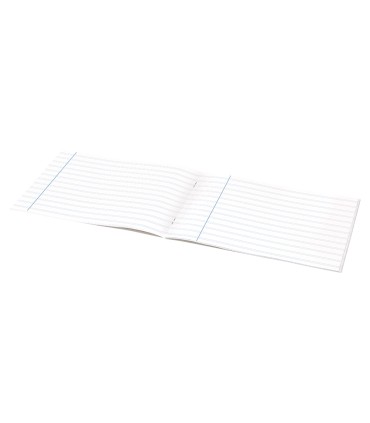 Libreta liderpapel smart a5 apaisada 32h 60g m2 pauta 25 mm con margen