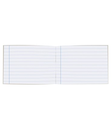 Libreta liderpapel smart a5 apaisada 32h 60g m2 pauta 25 mm con margen