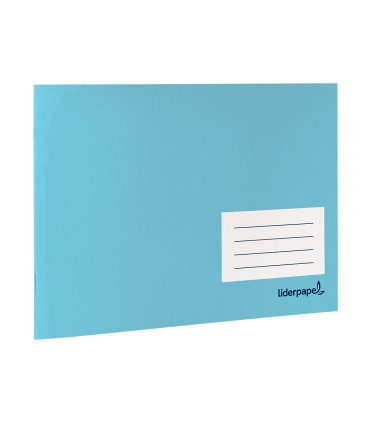 Libreta liderpapel smart a5 apaisada 32h 60g m2 pauta 25 mm con margen