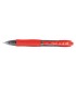 Boligrafo pilot g 2 pixie rojo tinta gel retractil sujecion de caucho