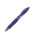 Boligrafo pilot g 2 pixie azul tinta gel retractil sujecion de caucho