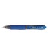 Boligrafo pilot g 2 pixie azul tinta gel retractil sujecion de caucho