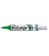 Rotulador maxiflo pentel para pizarra blanca color verde