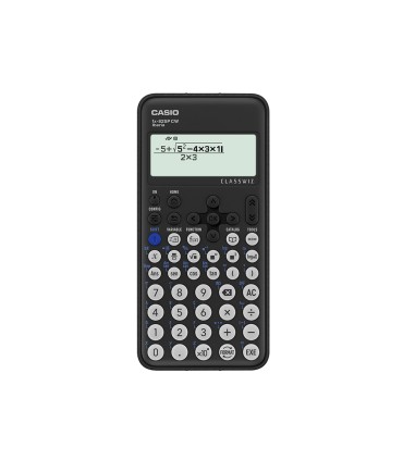 Calculadora casio fx 82sp cw iberia classwiz cientifica 300 funciones 9 memorias con tapa