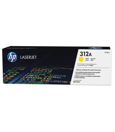 Toner hp 312a laserjet pro mfp m476 amarillo 2700 pag 