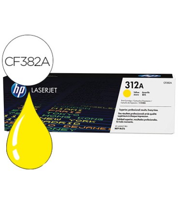 Toner hp 312a laserjet pro mfp m476 amarillo 2700 pag 