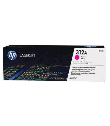 Toner hp 312a laserjet pro mfp m476 magenta 2700 pag 