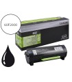 Toner lexmark mx310 / mx410 / mx510 negro -2.500 pag-