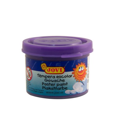 Tempera jovi 35 ml violeta