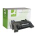 Toner q connect compatible hp ce390a para laser jet negro 10000 pag 