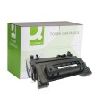 Toner q-connect compatible hp ce390a para laser jet negro -10.000 pag-