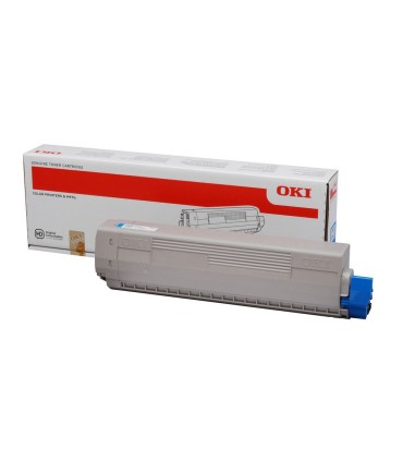 Toner oki c831 c841 amarillo 10000 pag 