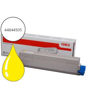 Toner oki c831 c841 amarillo 10000 pag 