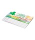 Libreta liderpapel pautaguia tapa cartoncillo 32 hojas din a5 70 g cuadriculado pautado 4 mm apaisado con margen