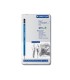 Lapices de grafito staedtler mars lumograph 100 caja metalica de 12 lapices 8b 7b 6b 5b 4b 3b 2b b hb f h 2h