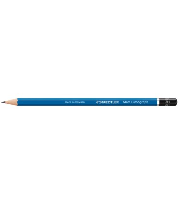 Lapices de grafito staedtler mars lumograph 100 2h unidad