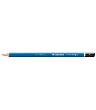 Lapices de grafito staedtler mars lumograph 100 h unidad