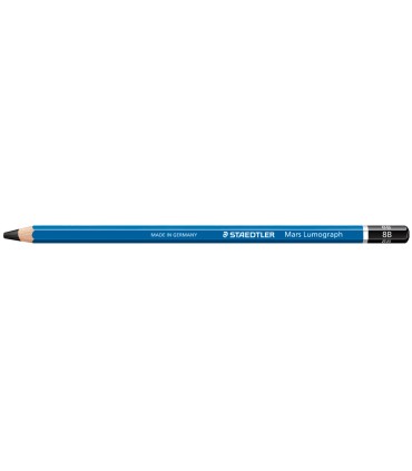 Lapices de grafito staedtler mars lumograph 100 8b unidad