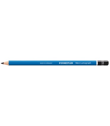 Lapices de grafito staedtler mars lumograph 100 5b unidad