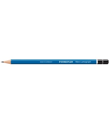 Lapices de grafito staedtler mars lumograph 100 b unidad