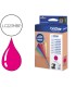 Ink jet brother lc 223cbp magenta dcp4120dw mfcj4420dw mfcj4620dw mfcj5320dw 550 pag