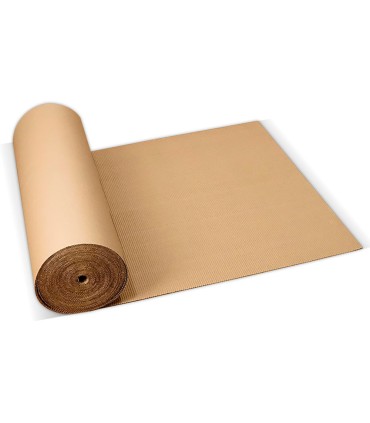 Carton ondulado q connect 090x25 m 250 g m2 kraft