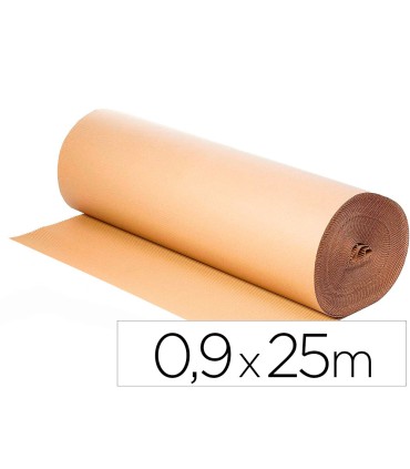 Carton ondulado q connect 090x25 m 250 g m2 kraft