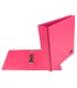 Carpeta de 2 anillas 40 mm redondas liderpapel a5 carton forrado pvc fucsia