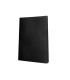 Carpeta liderpapel escaparate 50 fundas pvc folio negro