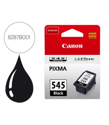 Ink jet canon pg 545 negro mg 2450 2550