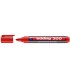 Rotulador edding marcador permanente 300 rojo punta redonda 15 3 mm recargable