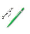 Boligrafo caran d'ache 849 fluo verde limon punta media