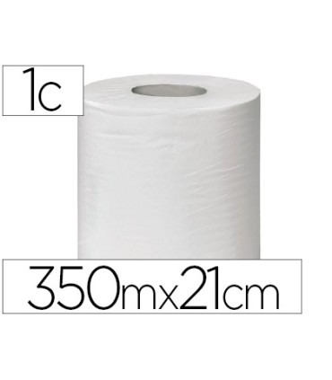 Papel secamanos buga 35x21cm reciclado 1 capa 43 g m2 350 m