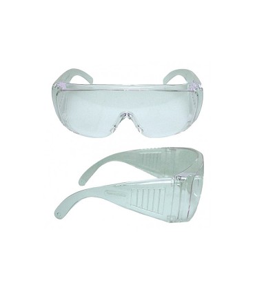 Gafas faru de proteccion visor de policarbonato incoloras