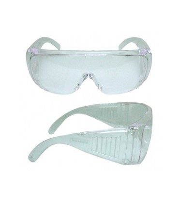 Gafas faru de proteccion visor de policarbonato incoloras