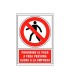 Pictograma syssa senal de prohibicion prohibido el paso a toda persona ajena a la empresa en pvc 245x345 mm