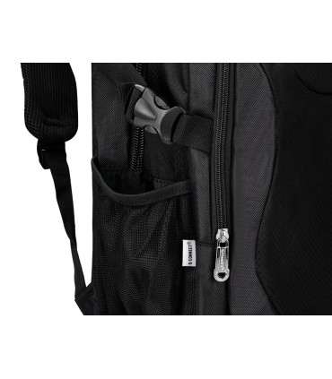 Mochila para portatil q connect 18 negra 1 asa 1 bolsillo exterior medidas 330x470x180 mm