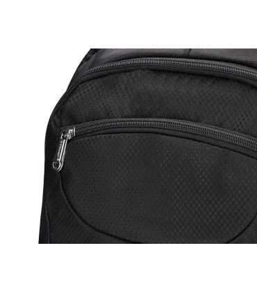 Mochila para portatil q connect 18 negra 1 asa 1 bolsillo exterior medidas 330x470x180 mm