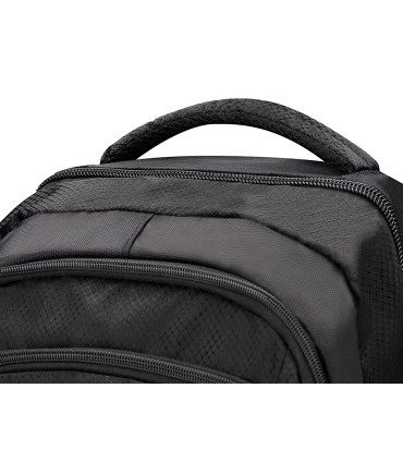 Mochila para portatil q connect 18 negra 1 asa 1 bolsillo exterior medidas 330x470x180 mm