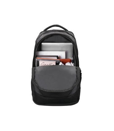 Mochila para portatil q connect 18 negra 1 asa 1 bolsillo exterior medidas 330x470x180 mm