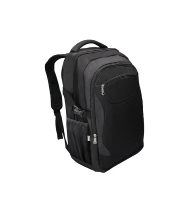 Mochila para portatil q connect 18 negra 1 asa 1 bolsillo exterior medidas 330x470x180 mm